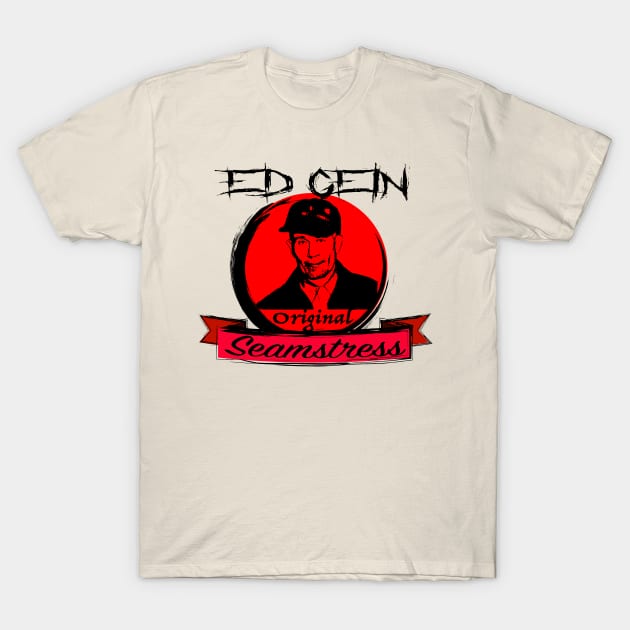 Ed Gein T-Shirt by The Dude